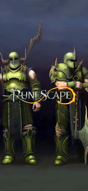 iPhone XS Max Runescape背景 — Infinix Hot 60i 壁纸