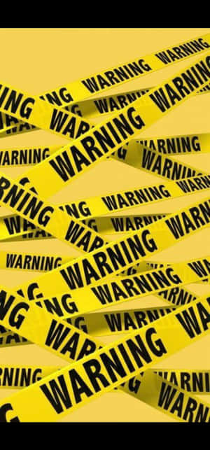 warning — Oppo A6c 壁纸