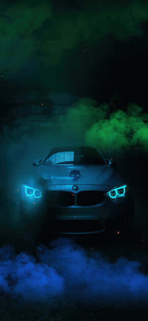 iPhone X BMW 背景 — iPhone 16 Plus 壁纸