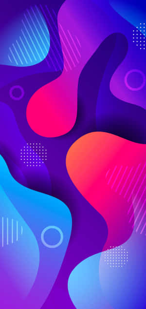 彩色iPhone — 小米18 Pro Max 壁纸