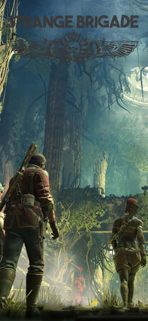 iPhone X Strange Brigade 背景 — Realme C75 壁纸
