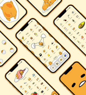 Gudetama图片 — Galaxy Z Flip 8 壁纸