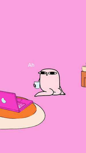趣味清新凯特尼普兹壁纸 — 有趣 aesthetic 壁纸