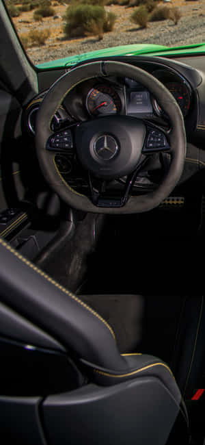 Android AMG GT-R背景 — POCO M8x 壁纸
