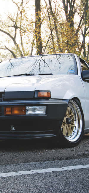 ae86 — Redmi Note 壁纸