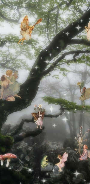 妖精美学图片 — 女巫美学 壁纸