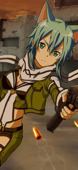 Sinon — iPhone 15 Pro 壁纸