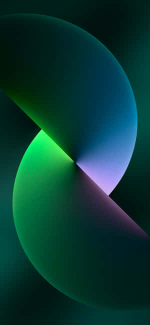 绿色iPhone 11 — iPhone 17 Pro Max 壁纸