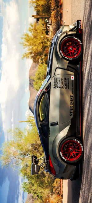 日产 R35 GTR 图片 — RedMagic 10 Air 壁纸