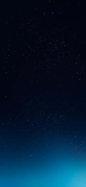 蓝色星系iPhone — Oppo Reno15c 壁纸