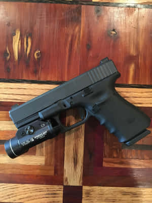 Glock 19图片 — iPad Pro M4 壁纸