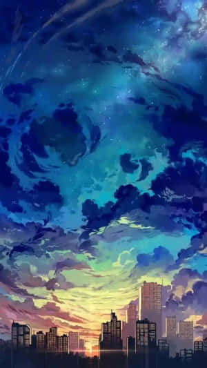 迷人动漫樱花风景 — 美丽动漫 壁纸