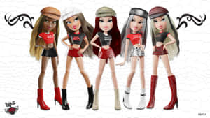 布拉茨审美图片 — Bratz 美学 壁纸