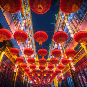 中国背景