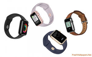 苹果手表不同颜色选择壁纸 — Apple Watch 壁纸