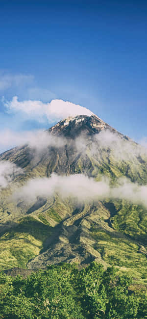 迷人自然风光 iPhone X 背景 — 荣耀GT 壁纸