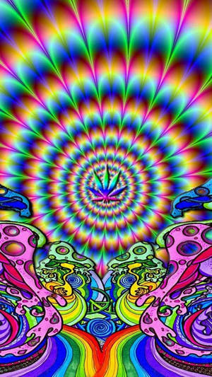 迷幻万花筒大麻美学
