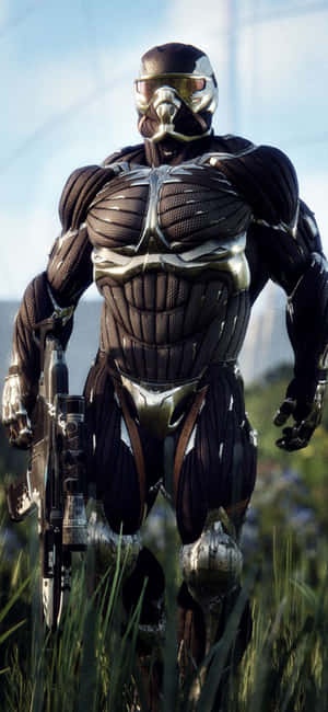 iPhone X Crysis 3 背景 — Infinix Smart 壁纸
