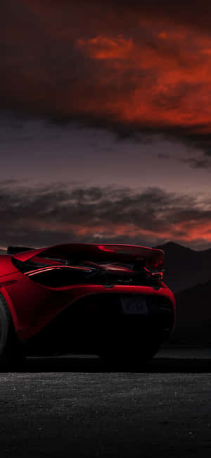 iPhone Xs McLaren 720s背景 — 荣耀600e 壁纸