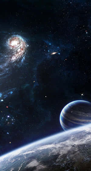 星系太空背景