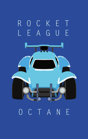 酷炫 Rocket League Octane 赛车 — Redmi Pad 壁纸