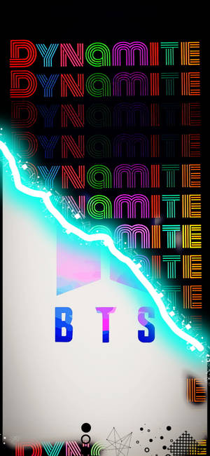 酷炫BTS Dynamite过渡特效