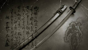 酷炫日本刀 — 日本武士 壁纸