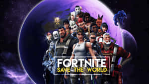 酷炫的Fortnite背景 — 酷炫堡垒之夜 壁纸