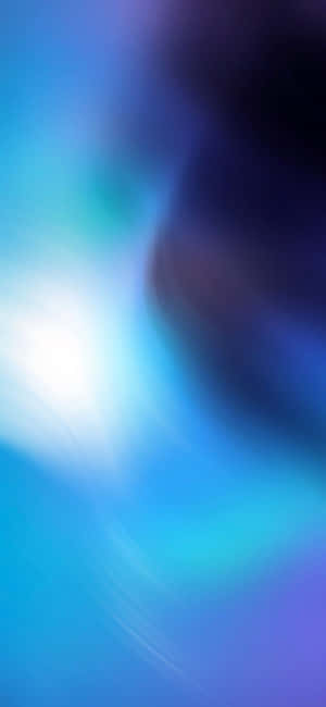 酷蓝抽象iPhone — Oppo Reno16c 壁纸