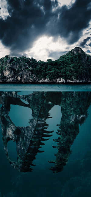 酷炫霓虹iPhone背景 — Infinix Zero 30 壁纸