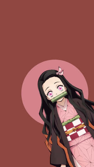 酷炫祢豆子 — 鬼灭之刃 祢豆子 壁纸