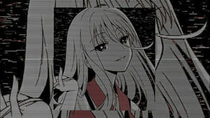 酷飒动漫少女头像壁纸 — 可爱动漫女孩 壁纸