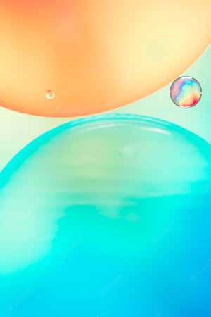 Bubbles Phone — 华为MatePad 11.5 (2025) 壁纸
