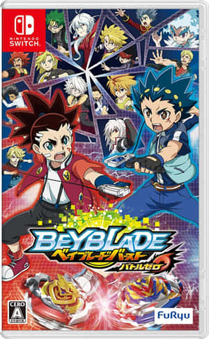Beyblade Burst图片 — Oppo Pad SE 壁纸