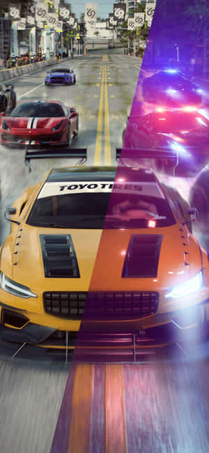 Iphone Xs Need For Speed Heat 背景 — Galaxy XCover 壁纸