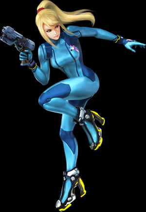 Smashpedia - 萨姆斯归来零式战衣，高清PNG下载