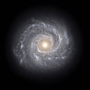 旋涡星系、恒星与天体的惊艳壁纸