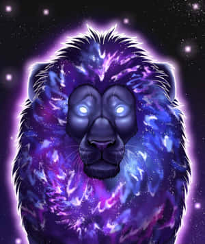 银河雄狮壁纸 — Galaxy Z Fold 壁纸
