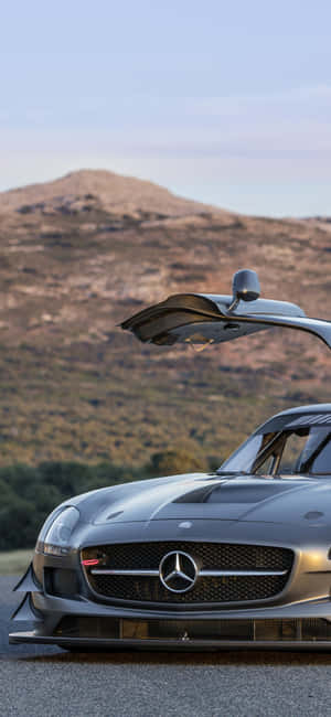 iPhone Xs Mercedes Amg背景 — Galaxy M56 壁纸