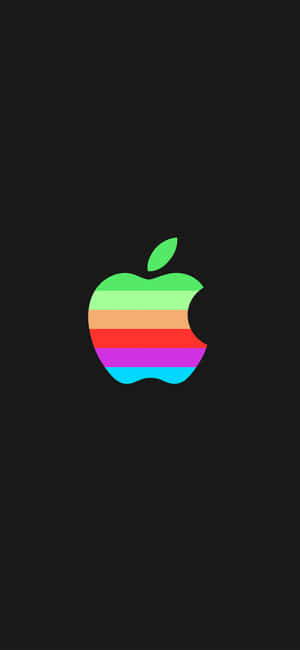 彩虹iPhone — 小米17 壁纸