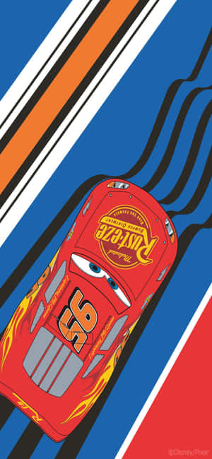 iPhone X《Cars》背景 — POCO F8 Pro 壁纸