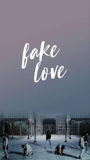 防弹少年团《Fake Love》渐变褪色 — 防弹少年团 壁纸