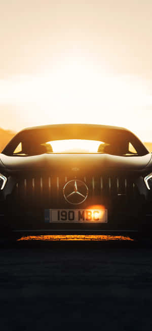 iPhone X AMG GT-R 壁纸 — Tecno Camon 50 Pro 壁纸