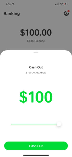 Cash App余额图片 — 荣耀600 Smart 壁纸