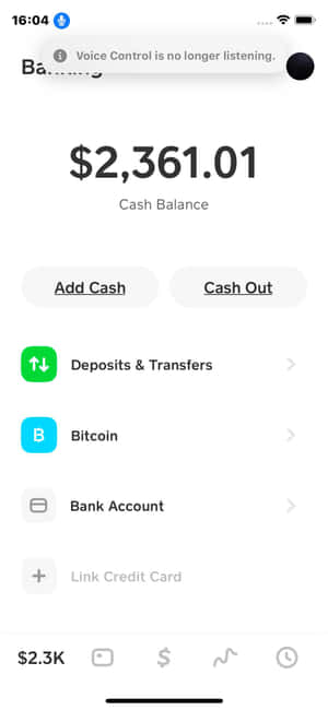 Cash App余额图片 — Realme 15 Lite 壁纸