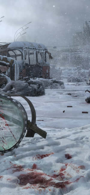 iPhone X《Metro Exodus》背景 — 努比亚 Z80 Ultra 壁纸