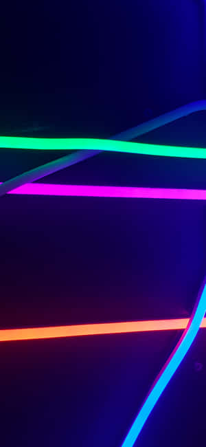 iPhone 霓虹 背景 — Infinix GT 30 Pro 壁纸