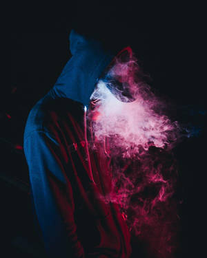 霓虹男孩烟雾 — 霓虹 壁纸