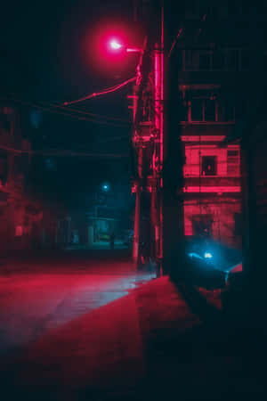 霓虹红美学
