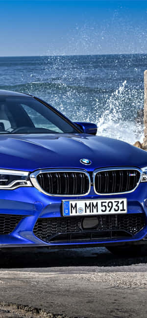 BMW M5 4K — 小米17 壁纸